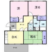 LATOUR西公園の間取り画像