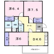 LATOUR西公園の間取り画像