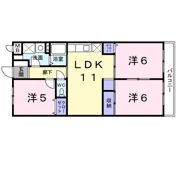 サンヒルズ （岩田町）の間取り画像