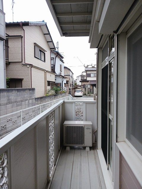 ベランダ・バルコニー