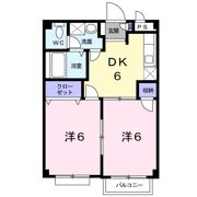 グランディ・ハイツの間取り画像