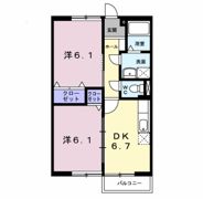 ニューエルディム長船の間取り画像