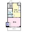 イエストプレイスの間取り画像