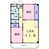 ビュー・セジュールの間取り画像