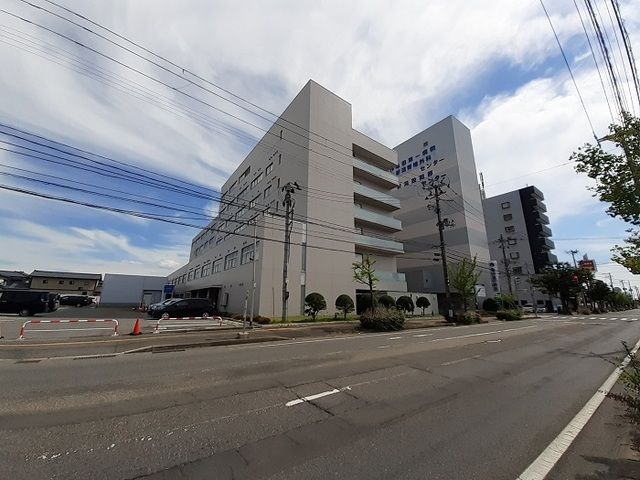 近くの亀田第一病院まで2,200m（徒歩28分）