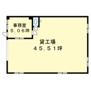 富久山町福原工場 Eの間取り画像