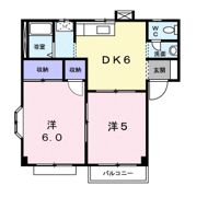 パトリシア首藤の間取り画像