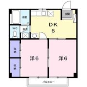 メゾン・ド・パルの間取り画像