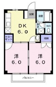 レグルスBの間取り画像