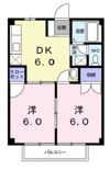 レグルスBの間取り画像