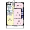 チェスターハイムの間取り画像