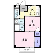 アイムハイツの間取り画像