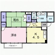ケンハウス・グランシャリオの間取り画像