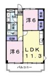 マリッチ大舘Ⅰ号館の間取り画像