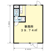パルネットエポックの間取り画像