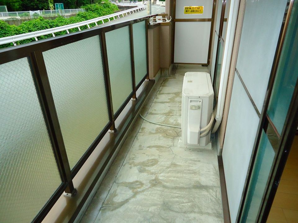 ベランダ・バルコニー