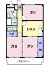 アシーネ三田天神の間取り画像