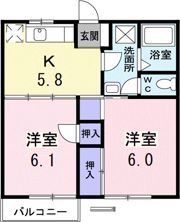 ウィナーズ・パレスの間取り画像