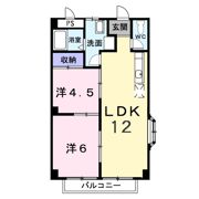 エルシャルマンの間取り画像