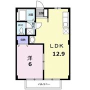 ヴィラージュ島田の間取り画像