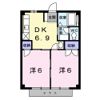 ヴィラージュ島田の間取り画像