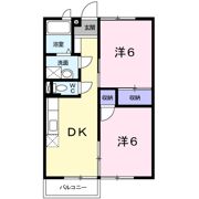 ニューグレイスヒロの間取り画像
