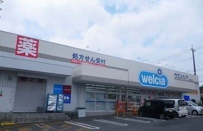 近くのドラッグストアまで850m（徒歩11分）