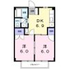 ヴィラ丸河南の間取り画像