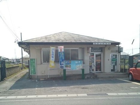 近くの藤岡市森郵便局まで600m（徒歩8分）