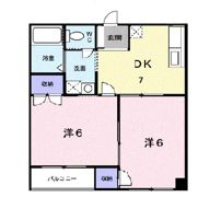 センターサーパスの間取り画像
