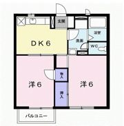 メゾンドエマーユの間取り画像