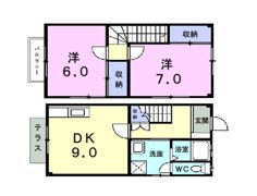 ドミールシャンテの間取り画像