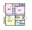 ドミールシャンテの間取り画像