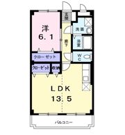 イストワールの間取り画像