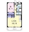 イストワールの間取り画像