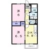 チェリーコート2の間取り画像