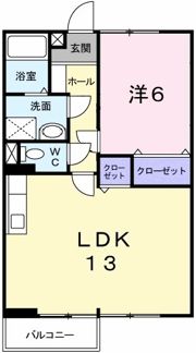 エルムA・T・Sの間取り画像