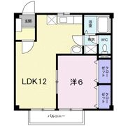 エクセレント都府楼南2の間取り画像