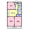 プリシェール藤原台の間取り画像