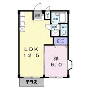 グリーンパークⅡの間取り画像