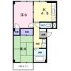 ファミール鐙の間取り画像
