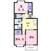 メゾンPrfの間取り画像