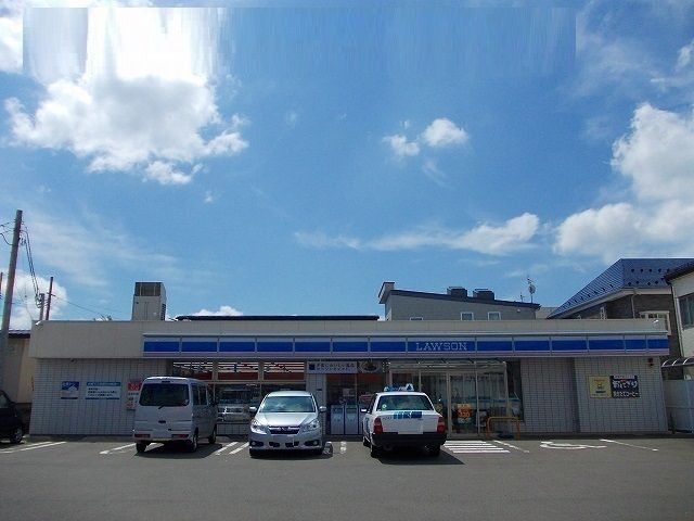 近くのローソン 泉ななかまど通店まで400m(徒歩5分)