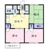 アップタウン弐番館の間取り画像