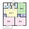 アップタウン弐番館の間取り画像
