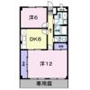 ウエストコートTANIGAMIの間取り画像