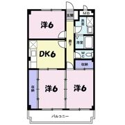 ウエストコートTANIGAMIの間取り画像