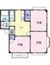 アーバンハイツⅡの間取り画像