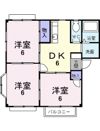 アーバンハイツⅡの間取り画像