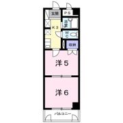 第2メゾンあらかわの間取り画像